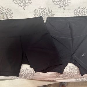 COPY - Lululemon Align HR 6in shorts